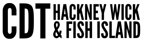 Logo for CDT Hackney Wick and Fish Island