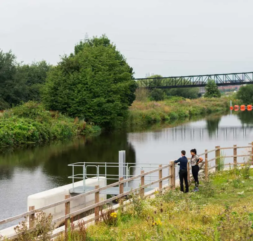 Image accompanying a link to Supported by