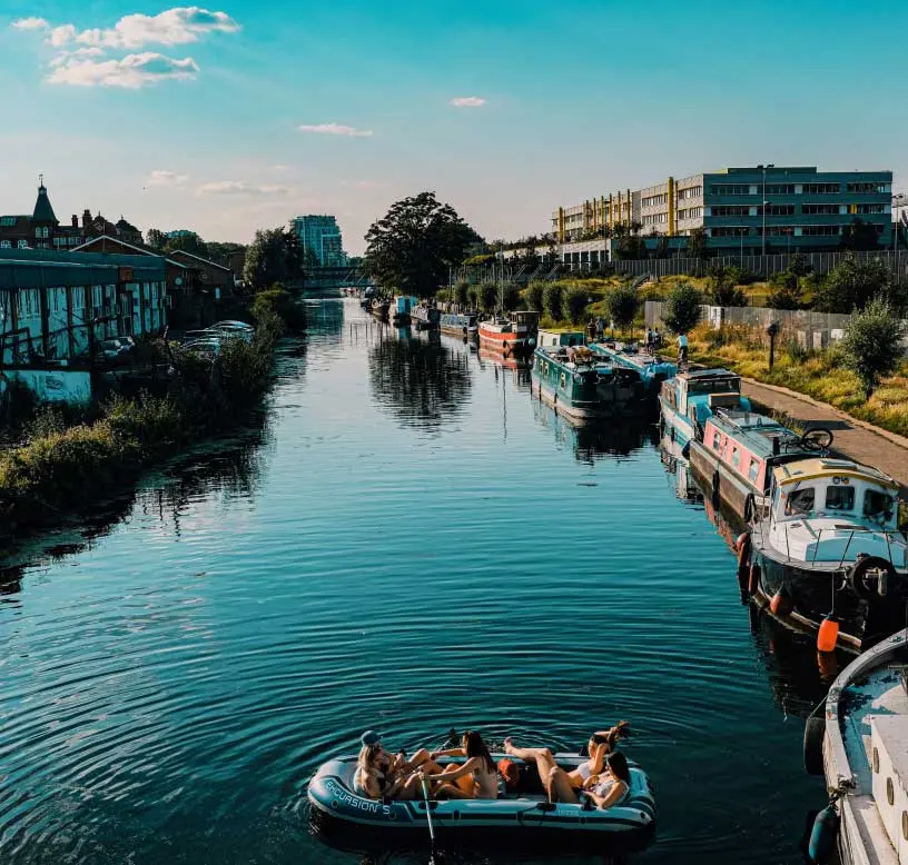 Image accompanying a link to Supported by